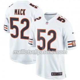 Maillot Chicago Bears Khalil Mack 52 Nike Blanc - Homme